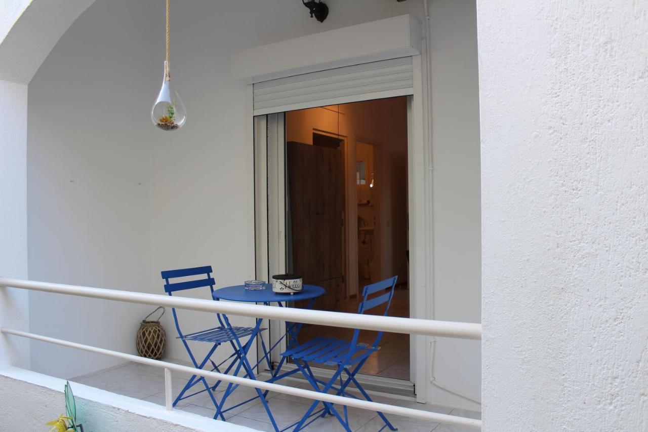 Carolina Apartments Crete Agia Pelagia  Esterno foto