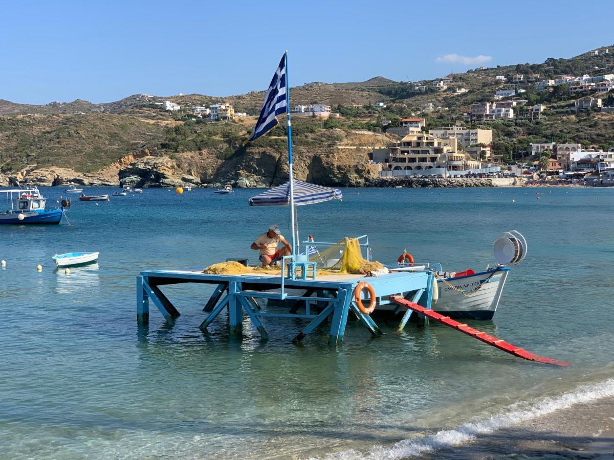 Carolina Apartments Crete Agia Pelagia  Esterno foto