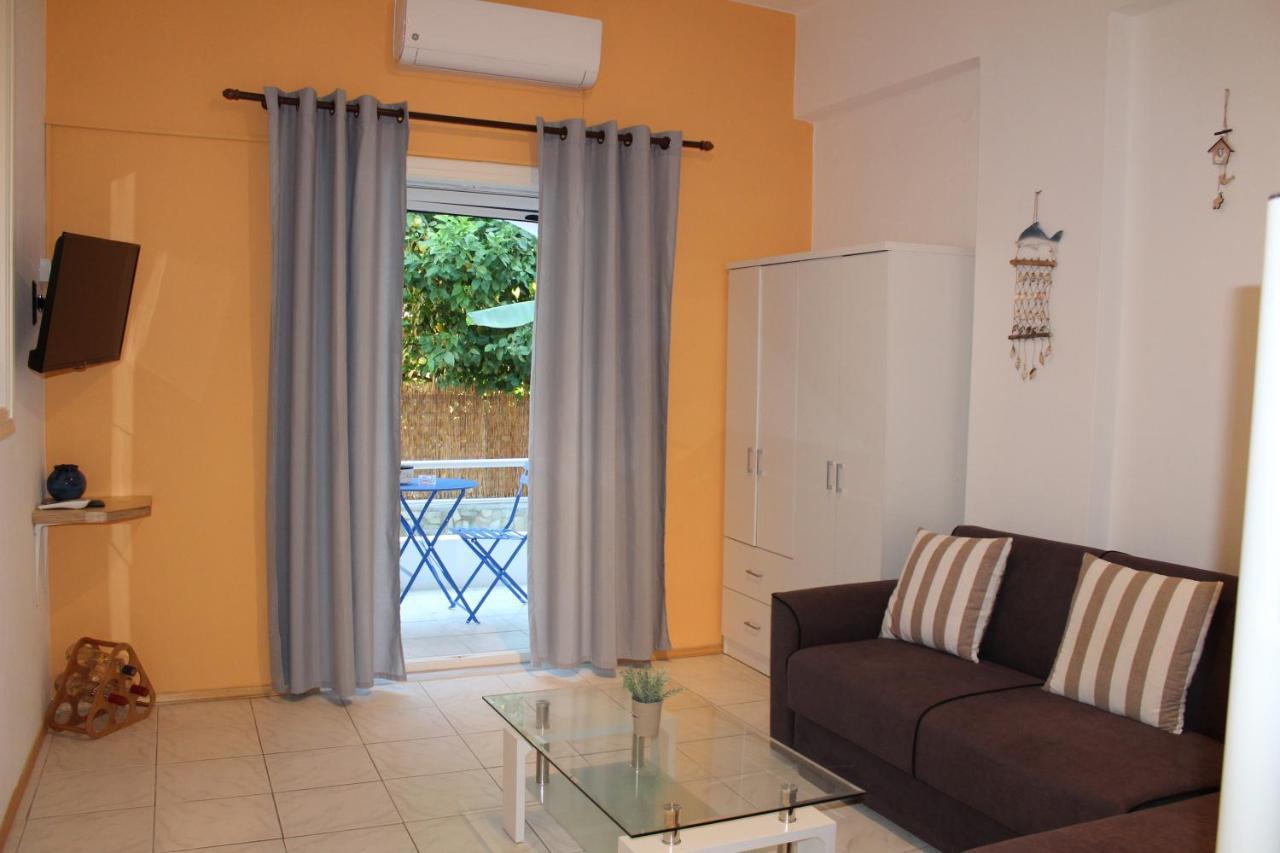 Carolina Apartments Crete Agia Pelagia  Esterno foto